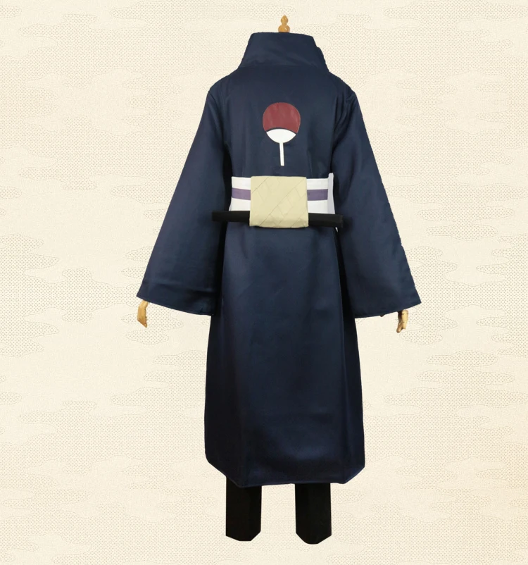 Аниме Наруто Shippuden Uchiha Obito Косплей Костюм Полный комплект униформы Хэллоуин Одежда для вечеринки
