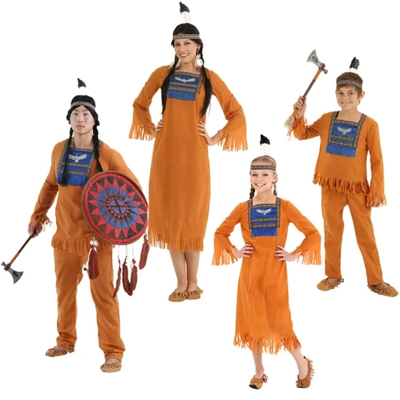 New Hot Sale New Indian Cosplay Halloween Costumes For Men Supplies