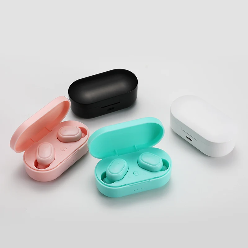 M1 Bluetooth Headsets Wireless Earbuds 5 0 TWS Earphone Noise Cancelling Mic for iPhone Xiaomi Huawei Samsung