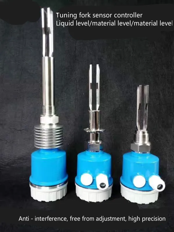 

Intelligent Tuning Fork Level Switch Tuning Fork Limit Switch Material Level Control Sensor Liquid Level Alarm