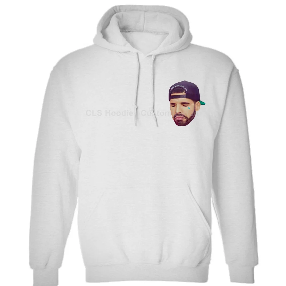 DRAKE Badge Hotline Bling Tee с принтом на груди для мальчиков и девочек топ унисекс мужские