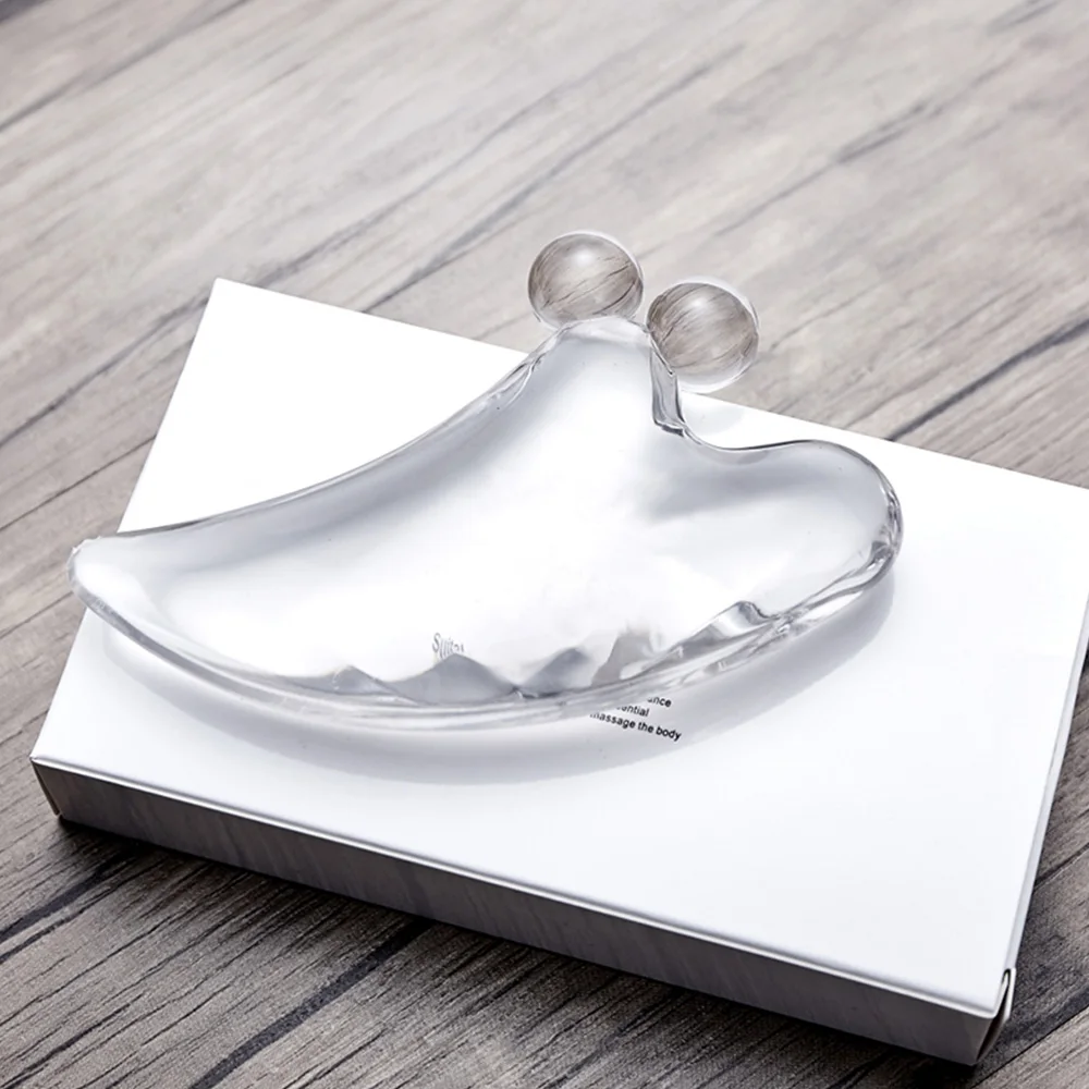 Portable Reflexology Therapy Resin Massager Body Trigeminal Massage Tool for Face Back Neck Pressure Point Massage Tools