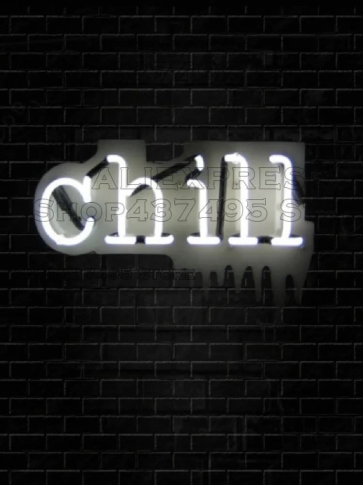 Неоновый светильник CHILL DESIGN неоновый luces coffee светодиодный letrero на - Цена: 