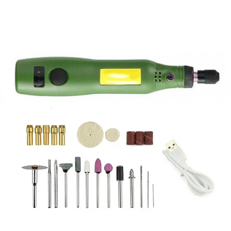 

Charging Speed Electric Grinder Nail Drill Polished Jade Nuclear Engraving Machine Hand-held Wood Micro Small Electric Drill