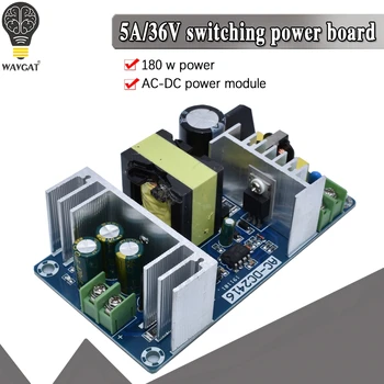 

36V 5A Power Supply Module AC-DC Switching Power Supply Module Board AC 100V-240V to DC 36V Switched-mode Power Supply