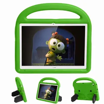 

Kids Portable Shockproof Foam Eva Case For HUAWEI MediaPad T3 10 9.6 Inch AGS-W09/L09/L03 Tablet Protect Stand Cover Coque+Pen