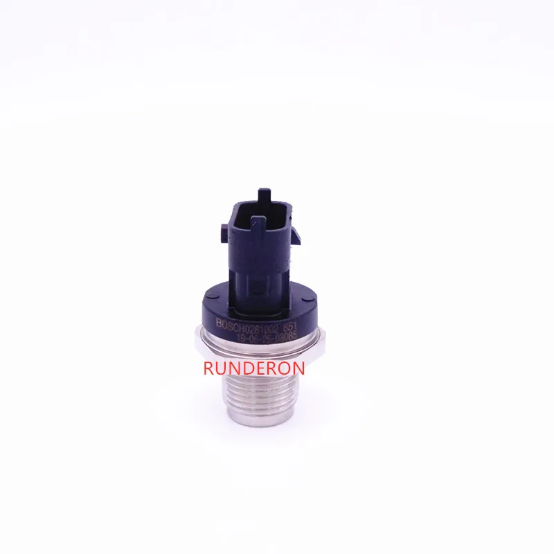 

0281002851 Common Rail Fuel System Rail Presure Sensor 0 281 002 851 Pressure Sensor for Yuchai 0445213029 0445226142