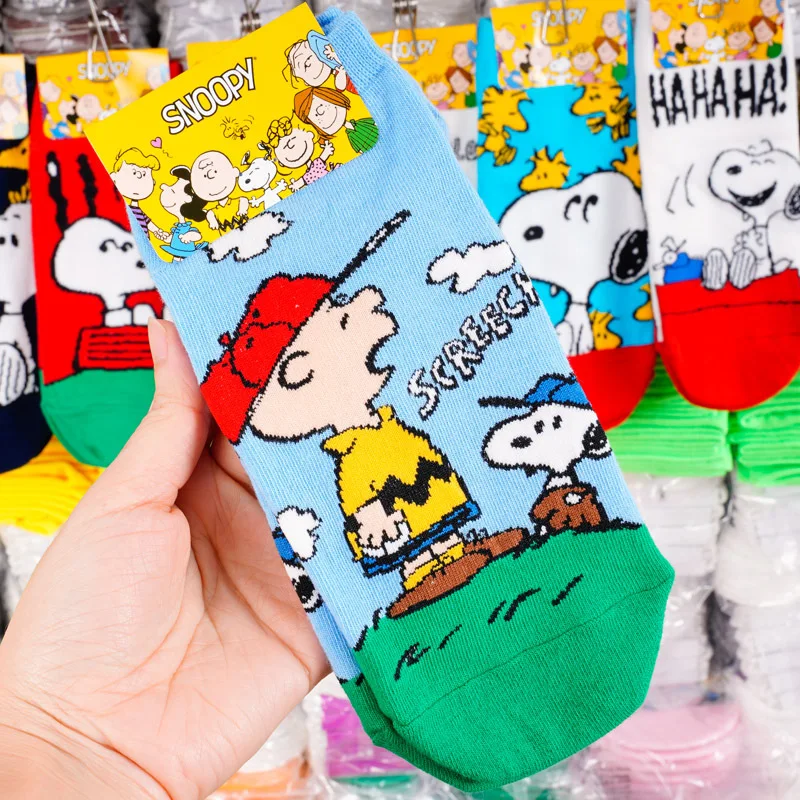 Новинка года; сезон весна-осень; модные корейские носки с мультипликационным рисунком собаки; рождественские подарки для женщин; милые носки kawaii - Color: 12