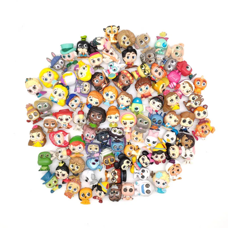 

Doorables Princess Dolls Mini Model Toy Action Figures Dolls Rare Collection