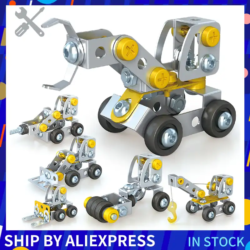 steel car toys