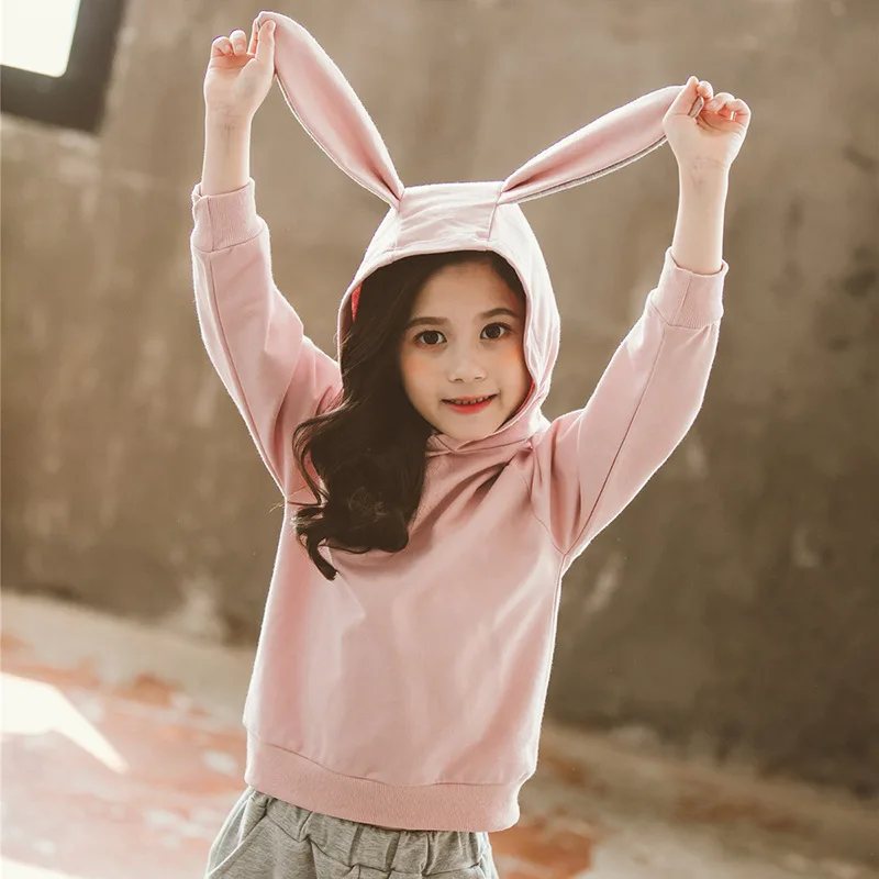 

Girls Spring And Autumn Western Style Set Big Boy Korean-style Fashionable Hoodie Harem Pants Sports Two-Piece Set