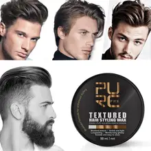 

PURC Hair Styling Wax Strong Hold Hair Wax For Men Long Lasting Matte Molding Cream Stereotypes Type Hair Wax Hair Care