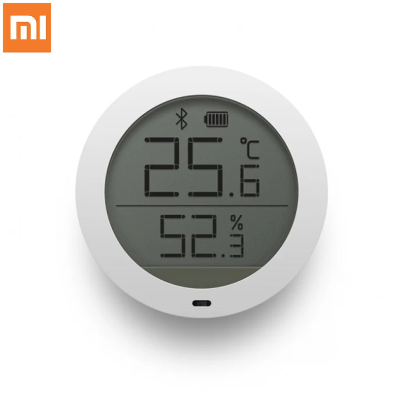Xiaomi Mijia Smart Bluetooth гигротермограф Высокочувствительный гигрометр термометр ЖК-дисплей датчик влажности