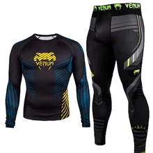 Спортивная одежда, футболка, костюм для мужчин, MMA, плавки, сублимированный принт, bjj, боксерский Рашгард, джиу джицу, gi, Рашгард, дышащий, muay