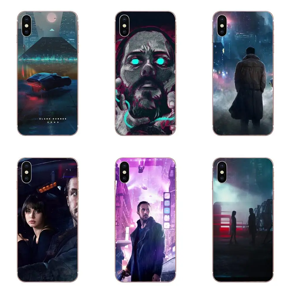 Blade Runner 2049 мягкий чехол Аксессуары для LG K50 Q6 Q7 Q8 Q60 X Мощность 2 3 Nexus 5 5X V10 V20 V30 V40 Q