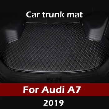 

MIDOON Car trunk mat for Audi A7 2019 cargo liner carpet interior accessories cover