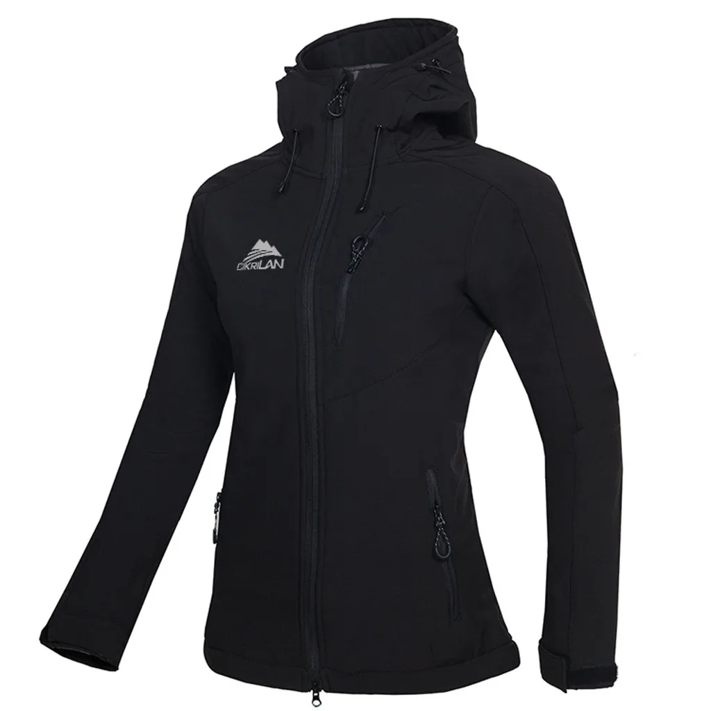 Ski jacket Womens Autumn Casual Waterproof Quick-drying Breathable Sport Outdoor Coat#10.21