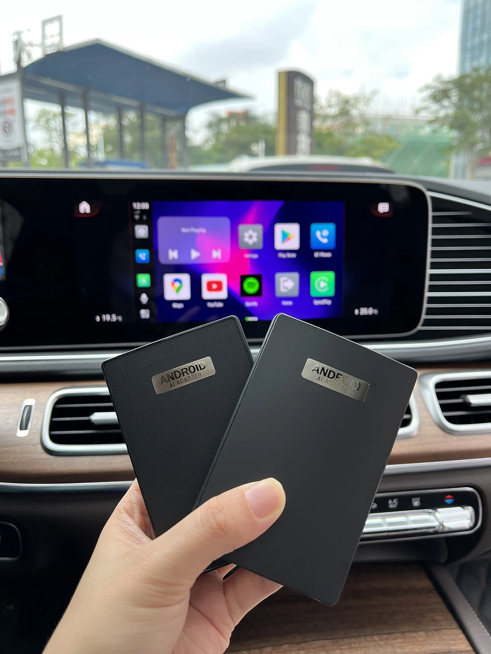 NaweiGe PLC-S21E ī AI  ޴ USB ÷  ÷ ī÷ ڽ ȵ̵ 9.0 8 ھ 4 + 64GB ȵ̵ AI  CarPlay