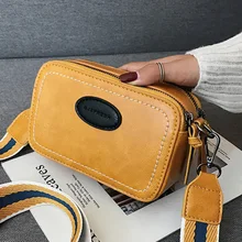 Fashion Wide Strap Women Crossbody Bags Mini Soft Leather Small Square Bag Shoulder Messenger Bag Crossbody bags lady handbags Fashion Wide Strap Women Crossbody Bags Mini Soft Leather Small Square Bag Shoulder Messenger Bag Crossbody bags lady handbags