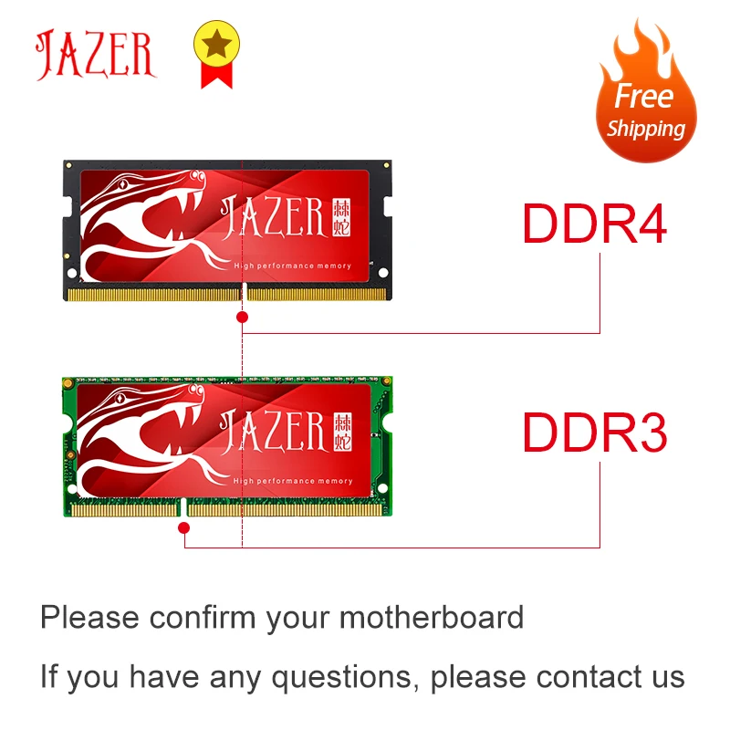 memória ddr3 4gb 8gb 2666mhz memória do portátil de jazer