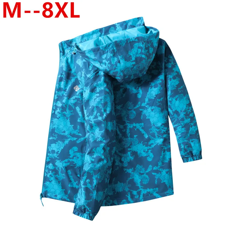 Большие размеры 8XL 6XL Для мужчин свободные куртки модная толстовка на молнии куртка Верхняя одежда повседневное пальто, верхняя одежда мужской для маленьких мальчиков Повседневный пиджак, куртка Горячее предложение