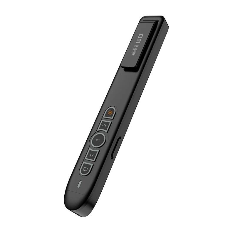 DM беспроводной ведущий RF 2,4 ГГц мини USB Powerpoint PPT Презентация лазерная указка дистанционное управление PT001