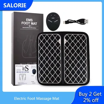 

Electric Foot Massage Mat Foot Massager Feet Massager Detox Machine Acupuncture Smart Muscle Stimulator Therapy Health Care