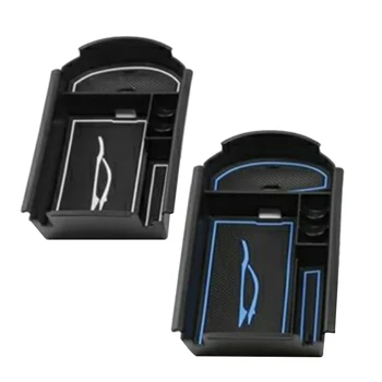 

Car Central Armrest Box Interior Glove Box Tray Storage Box Auto Styling For Toyota C-HR 2016 2017