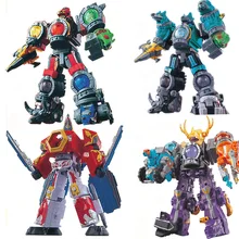 Special Offers Kaizouku Sentai Gokaiger Megazords Dinosaur Rangers Assembled Robots Transformation Action Figure Deformation Toys for Children Special Offers Kaizouku Sentai Gokaiger Megazords Dinosaur Rangers Assembled Robots Transformation Action Figure Deformation Toys for Children