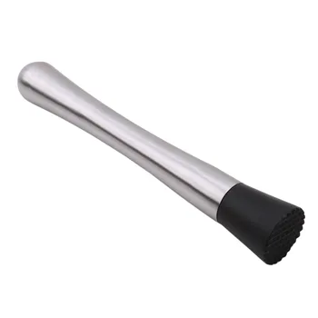 

New Cocktail Muddle Stainless Steel Bar Mixer Ice Crushing Tools DIY Drink Fruit Muddlers Ice Crusher Barware Bar Tools