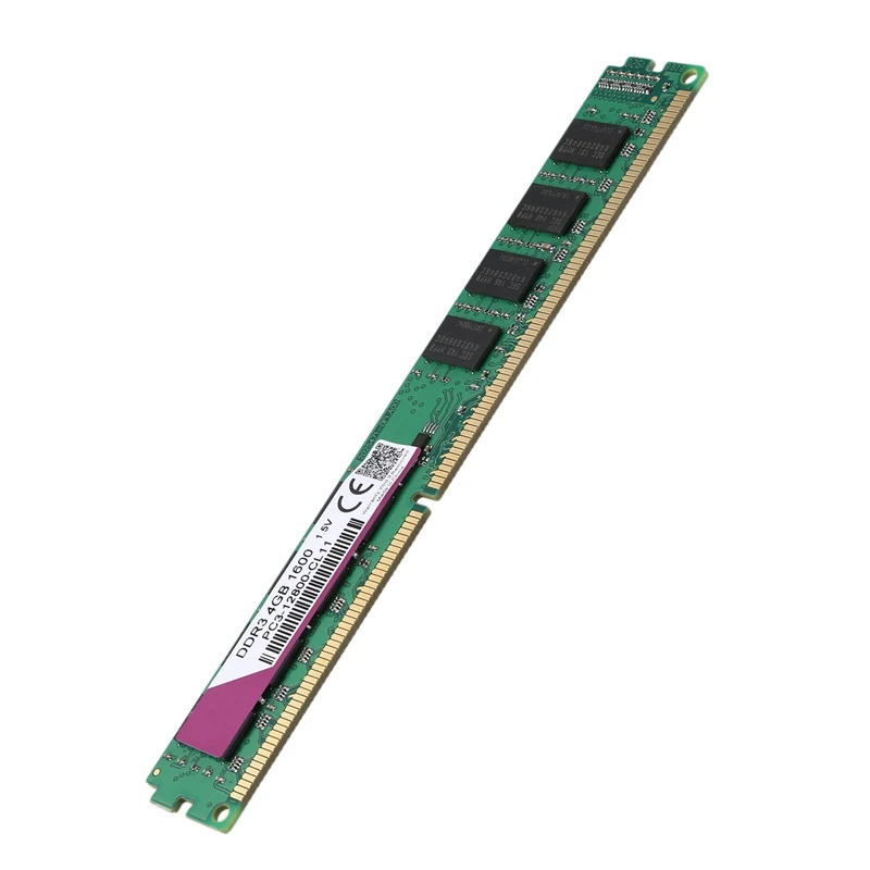 DDR3 Ram PC3 Настольный ПК Память 240 контакты для intel Высокая совместимость