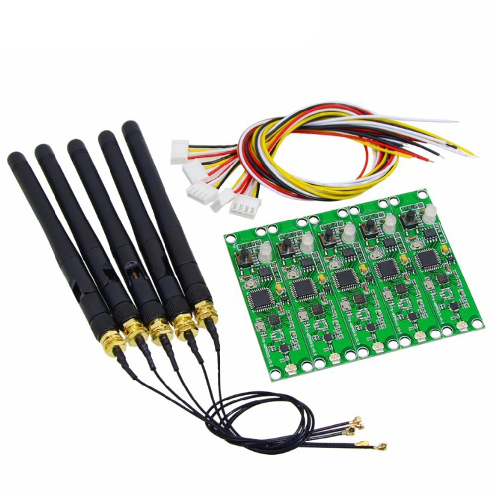 DMX512 передатчик интерьер высокое сценическое осветительное оборудование модуль 126 каналов доска беспроводной светодиодный Процессорная плата 2,4G мини приемник