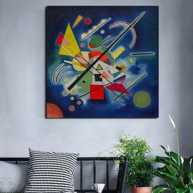 Картины Wassily Kandinsky холст живопись печать для гостиной Декор дома современные