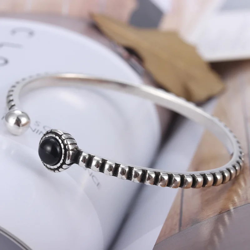 XIYANIKE 925 серебро Винтаж Классический настраиваемый шарм браслеты и браслет для женщин свадебный подарок гипоаллергенно ювелирные изделия
