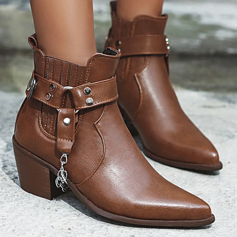 Plus Big Size 12 Ankle Boots Women 
