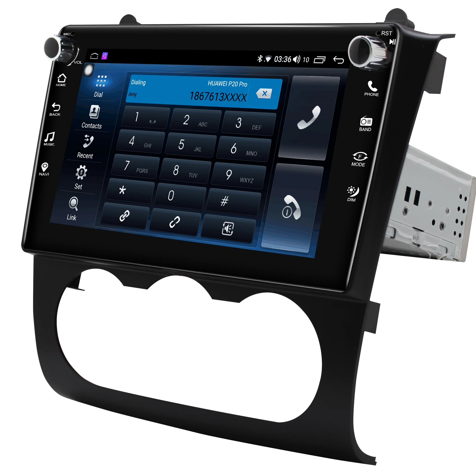 Android 8,1 Автомобильный gps стерео радио для 2007-2012 Nissan Teana Altima ручной A/C автомобильный мультимедийный плеер Поддержка WiFi USB SD DSP BT