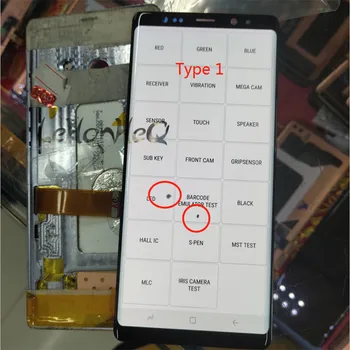 

Original LCD with Dead spot For Samsung Galaxy Note 8 N9500 N950F LCD Display Touch Screen Digitizer Assembly