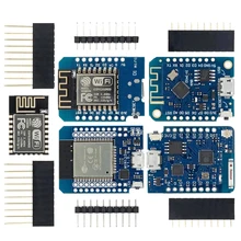 WeMos D1 Mini Pro V3.0 NodeMcu 4MB/16MB Bytes Lua WIFI Internet of Things Development Board Based ESP8266 CH340G Nodemcu V2