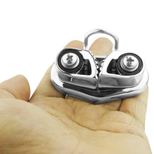 Сверхмощный Cam бутсы с проводом Flaired ведущий кольцо для телефонной линии размеров до 3/8 дюймов, 10 мм, 316 Нержавеющая сталь