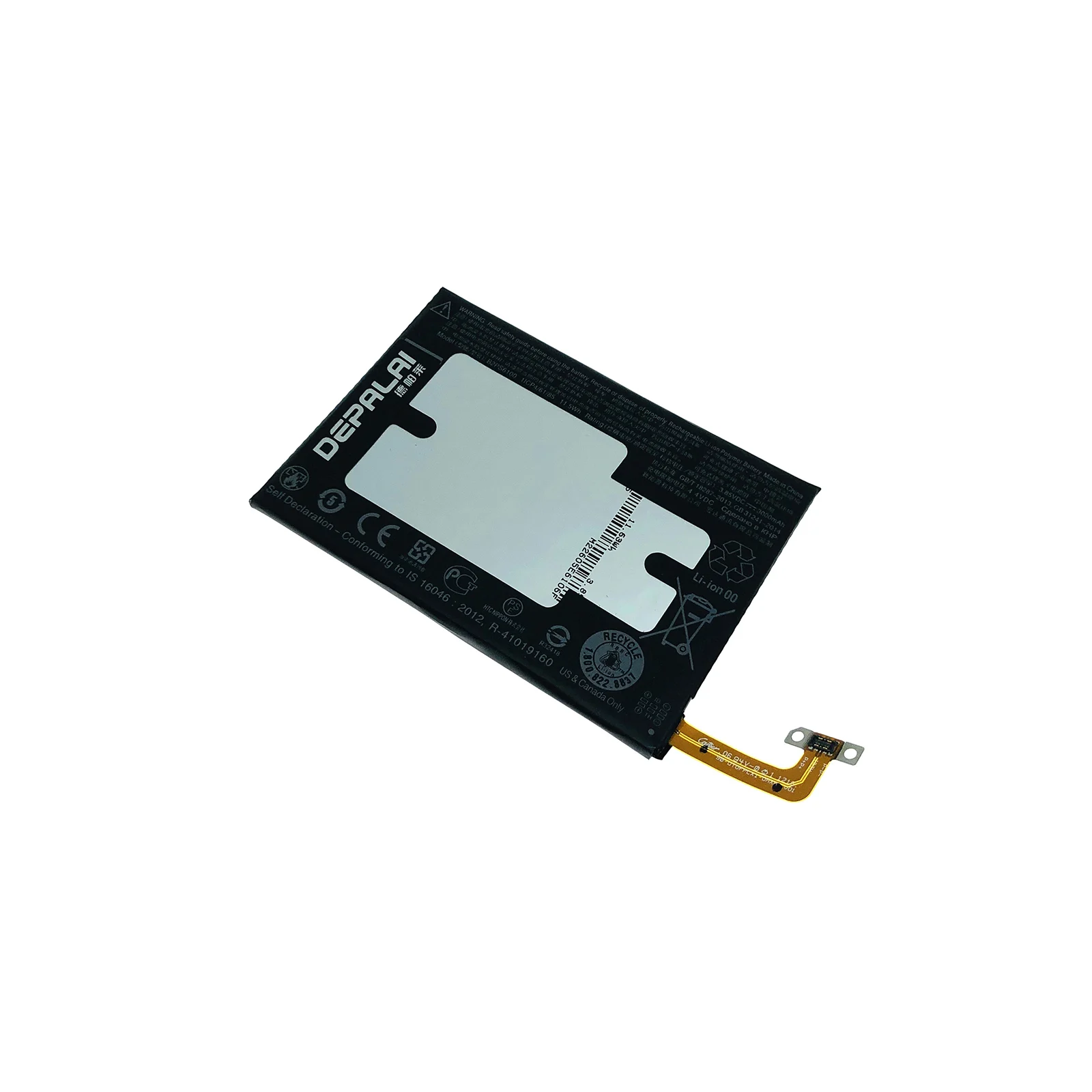 Хорошее качество 3000mAh B2PS6100 Сменный аккумулятор для HTC One M10 10/10 Lifestyle M10H M10U реальная