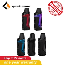 Geekvape Aegis Boost Vape Pod Mod комплект 3,7 мл распылитель MTL DTL Емкость бака 1500 мАч батарея электронные сигареты