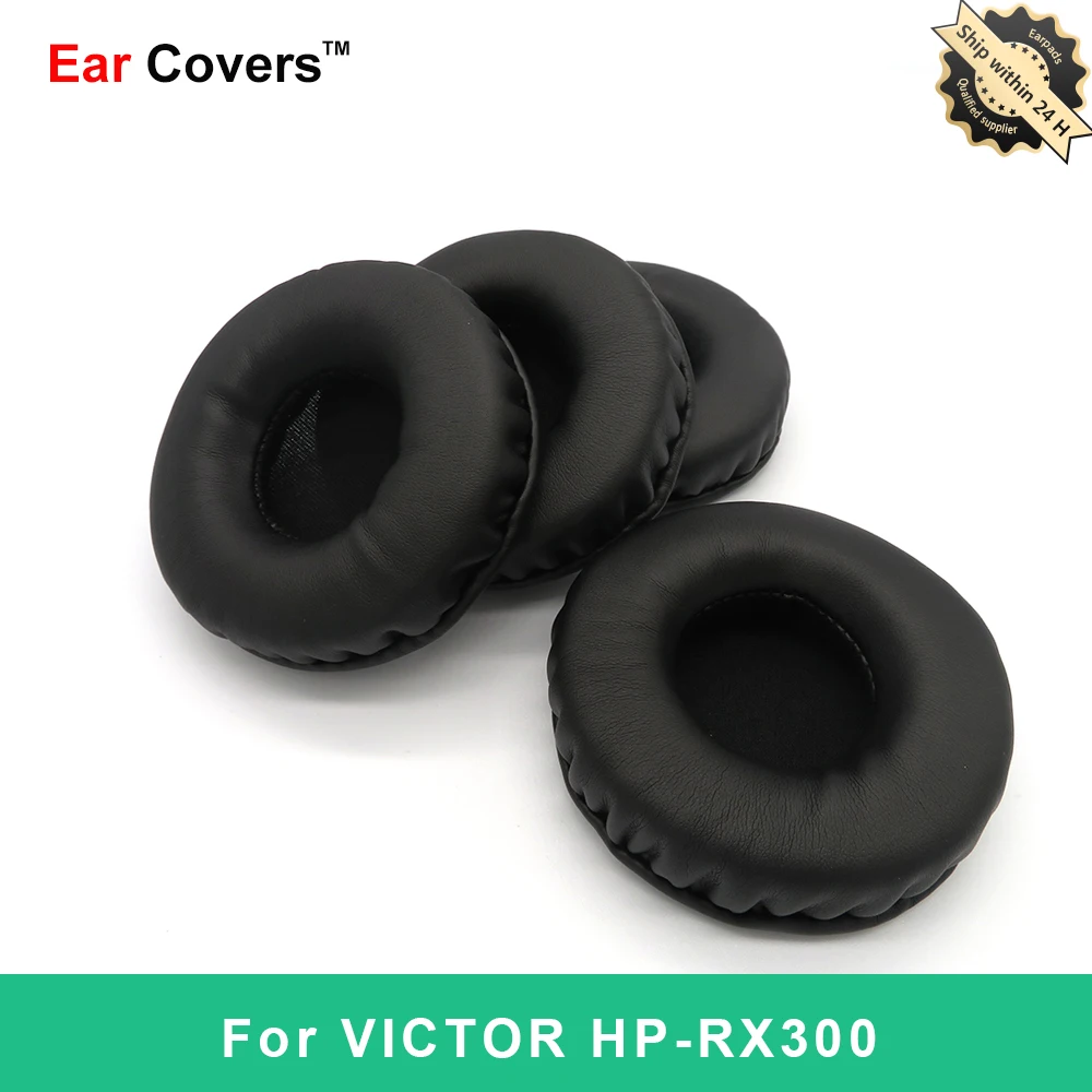 Ear Pads For VICTOR HP RX300 HP-RX300 Headphone Earpads Replacement Headset Pad PU Leather Sponge Foam | Электроника