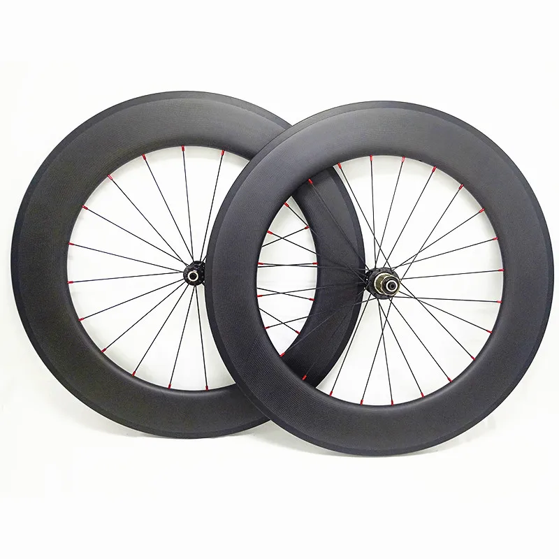 700c carbon road wheels 88x23mm powerway R36 2:1 bicyelc pillar 1432 wheelset clincher | Спорт и развлечения