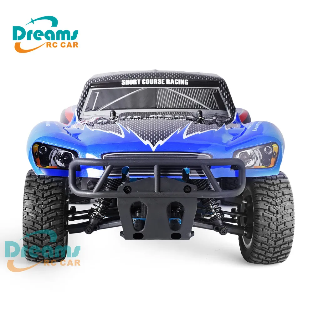 US $240.00 Hsp Rc Car 110 Scale 4wd Two Speed Rc Toy Nitro Gas Power Off Road Short Course Truck 94155 High Speed Hobby Remote Control Car
