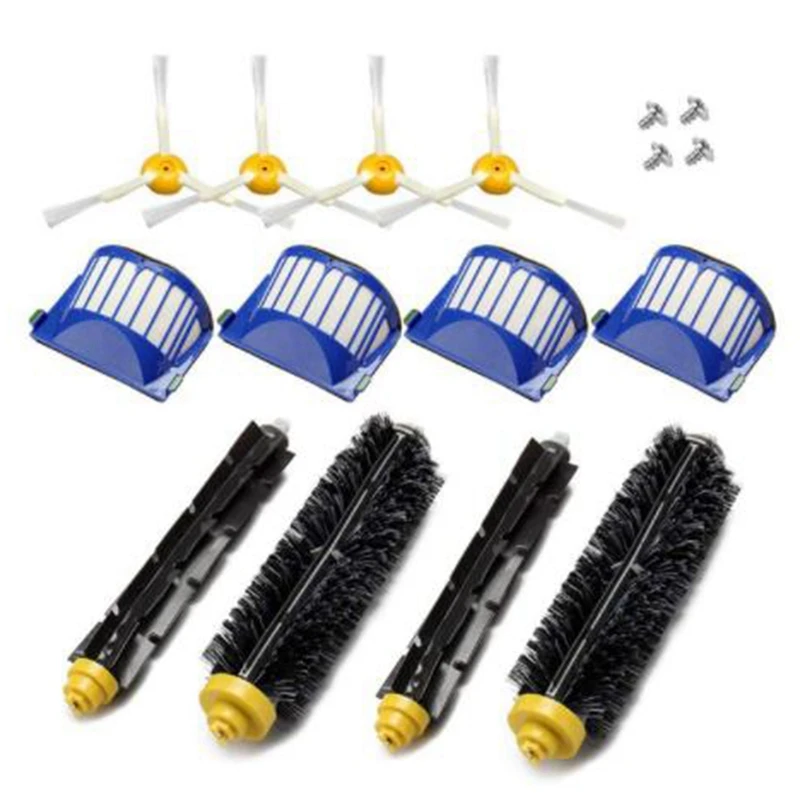 Kit de accesorios de repuesto para aspiradora IRobot ROOMBA, serie 600,  690, 680, 660, 651, 650 y 500, 595|Piezas de aspiradora| - AliExpress