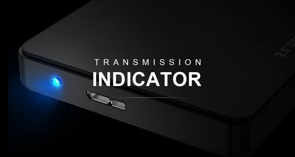 Rocketek чехол для жесткого диска 2,5 дюймов SATA для USB 3,0 SSD адаптер Коробка для жесткого диска внешний корпус для жесткого диска для ноутбука ПК настольный компьютер
