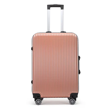 

Luggage Fashion Newe Women Men Travel Bussiness Spinner Rolling Luggages Carry On 20/24 Inch Trolley Box Suitcase Luggage
