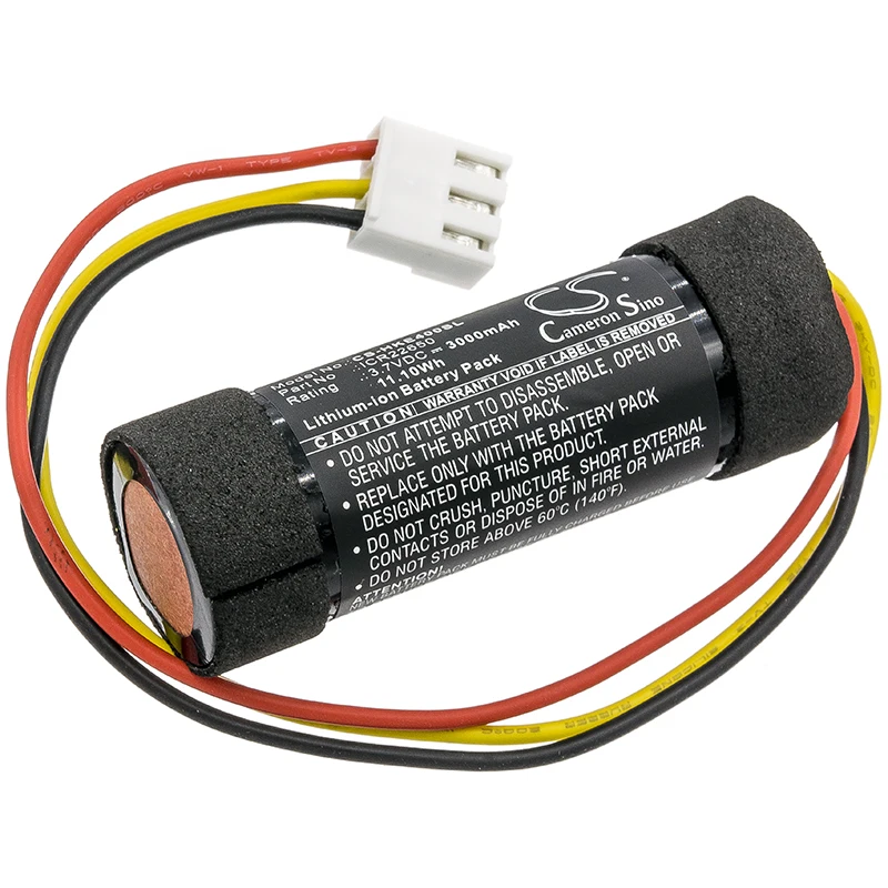 

UPGRADE Battery For Harman/Kardon ICR22650 Onyx studio 4 3000mAh / 11.10Wh