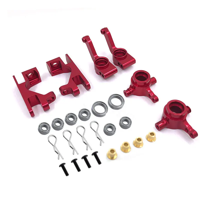 REMO HOBBY HuanQi HQ727 1/10 RC автозапчасти металлические обновления C сиденье переднее и заднее рулевое управление чашка M0206 M0207 M0242