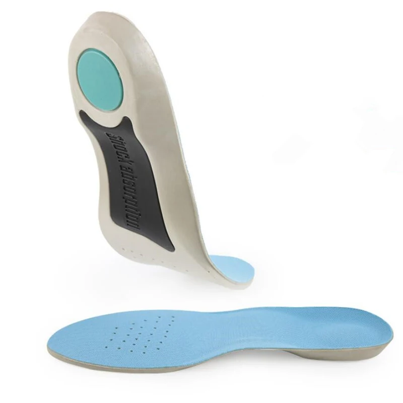 

1 Pair High Quality Shock Absorption Sports Insole Tennis Basketball Protection Arch Correction Insole